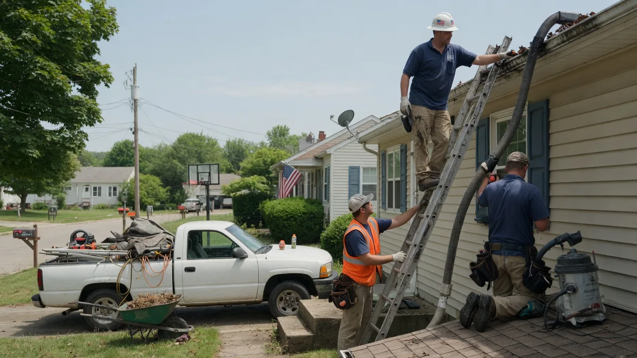 Gutter Installation in Creekside, PA near me